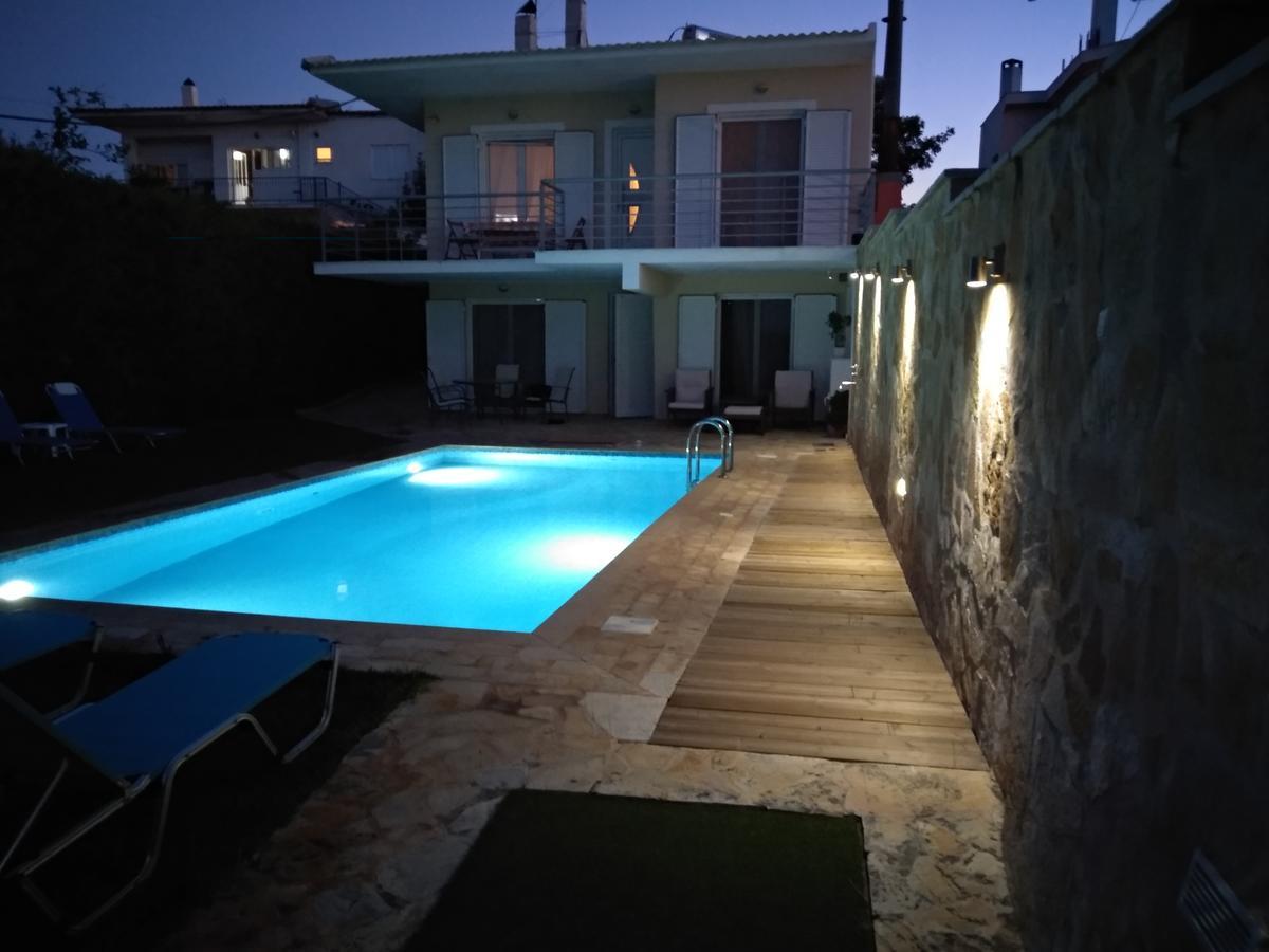 Apartment With Private Pool Кьятон Экстерьер фото